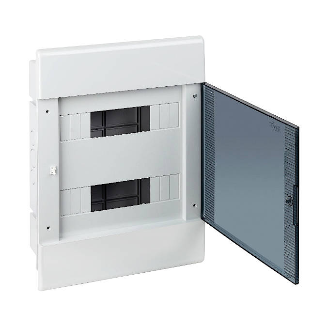 68124 Тусо Щиток для скрытой проводки на 24 мод. с двер. 415х299х103мм