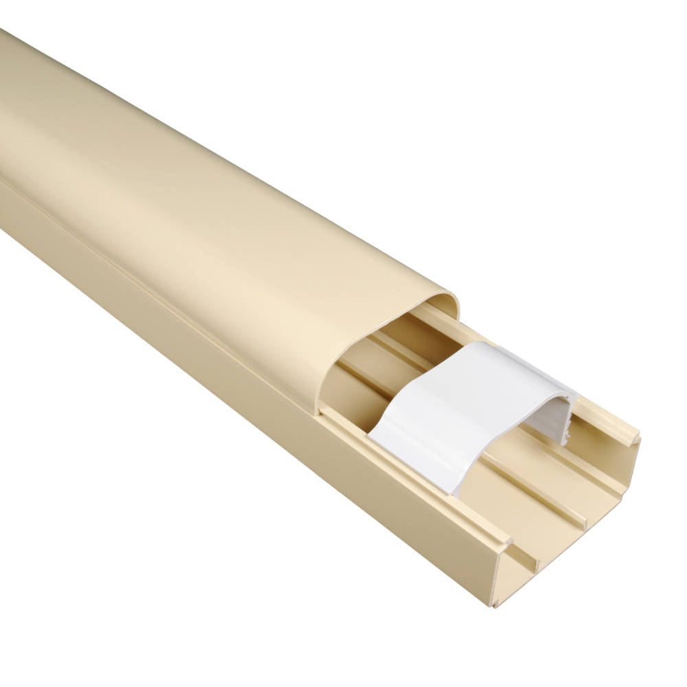 Кабель-канал Рувинил "Арктика" 74х55х2000мм БЕЖЕВЫЙ