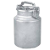 Алюминиевый бидон 10 литров, с плотной крышкой