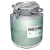 Алюминиевый БИДОН 18 литров, с плотной крышкой