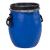 пластиковая бочка Бочка 20л синяя