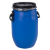 пластиковая бочка Бочка 30л синяя
