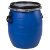 пластиковая бочка Бочка 48л синяя