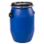 пластиковая бочка Бочка 65л синяя