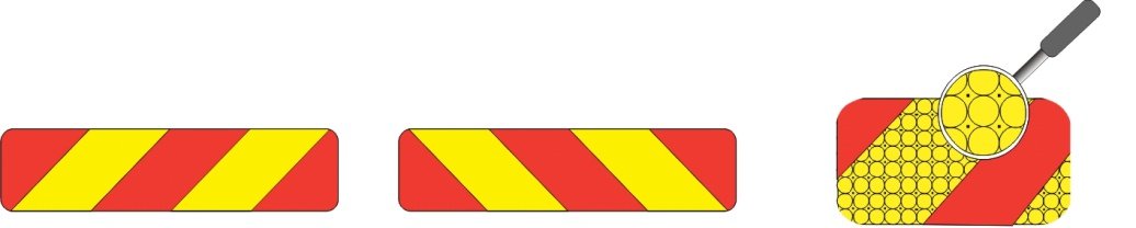 опознавательный знак для тягача опознавательный знак для грузовика