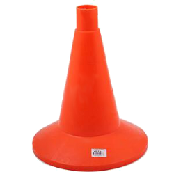 Пластиковый дорожный оградительный сигнальный конус Пластиковый дорожный оградительный сигнальный конус