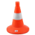 Пластиковый дорожный оградительный сигнальный конус Пластиковый дорожный оградительный сигнальный конус