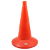 Пластиковый дорожный оградительный сигнальный конус Пластиковый дорожный оградительный сигнальный конус