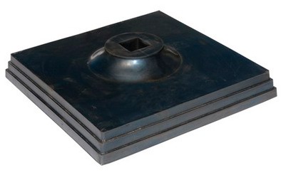 веха пластиковая для временного ограждения пластиковая стойка для ограждения